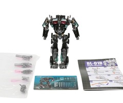 BaiLan Toys BL-01B OP. Black Version Nemesis Prime movie Alloy Action Figure