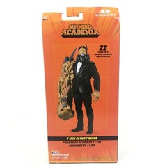 My Hero Academia ALL FOR ONE 7″ Action Figure & Kurogiri Funko Pop Bundle Set