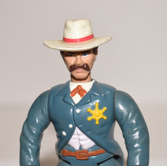 Imperial Toys Legends of the Wild West Wyatt Earp Figure 1991