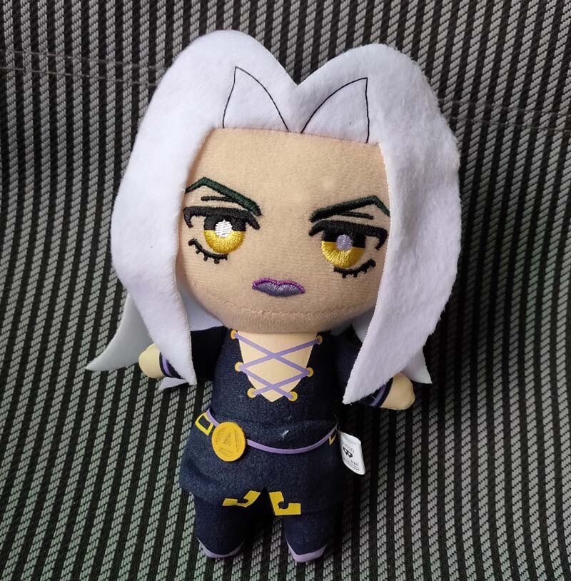 2018 jojo Bizarre Adventure Plush Doll Stuffed toy Leone Abbacchio Anime