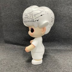 POP MART MEGA Just DIMOO 1000% Jean Michel Basquiat Limited Figure*