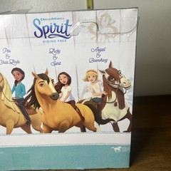 DreamWorks Spirit Riding Free Horse Junipero Flaca Lot Of 2 ToysRus Soft Touch