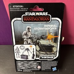 Star Wars The Mandalorian: Imperial Stormtrooper Nevarro Cantina 3.75” Sealed