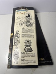 ZEM 21 Ideal Toys Star Team vintage Good Condition In Sealed Box