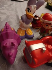 Collection Of Small Fast Food Toys! 12 Pieces