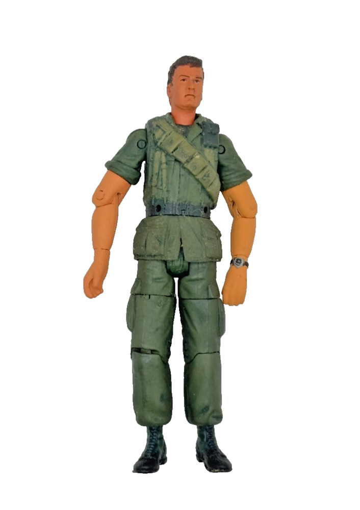 VINTAGE PLATOON ACTION FIGURE CHRIS TAYLOR VIETNAM 3.75 COLLECTIBLE