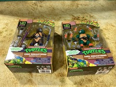 40 YEARS OF TMNT PLAYMATES sealed ALL 4 TURTLES 1988 REMASTERED LOT PV462622