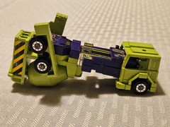 Vintage 80’s Hasbro Takara G1 Transformers “Mixmaster” Constructicon