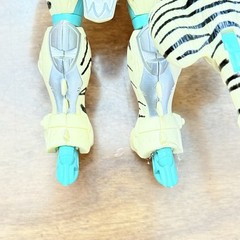 Transformers Beast Wars – Takara Vintage – Tigatron And Air Razor