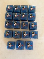 LOT OF 93 2005 MCDONALDS FUN TIMES ERASER HAMBURGLER – VINTAGE