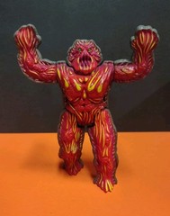 Vintage Inhumanoids Magnokor Granite Leader Lava Rock Monster 1986