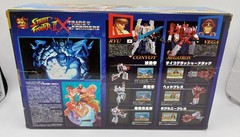 TAKARA TOMY Convoy Ryu VS Megatron Vega Street Fighter II x Transformers 73384