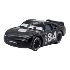 2 PACK Disney Pixar CarBlack Apple Mack Hauler Truck+NO.84 Car Diecast Xmas Toys