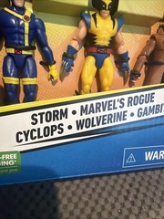 X-Men 97 Target Exclusive FIVE PACK Cyclops, Wolverine, Storm, Rogue & Gambit