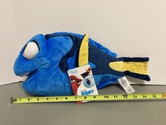 Disney Store Dory Plush – Finding Dory – Medium 17” – NEW with Original Tags