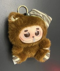 Gismow Silly Squad Series Plush Vinyl Keychain