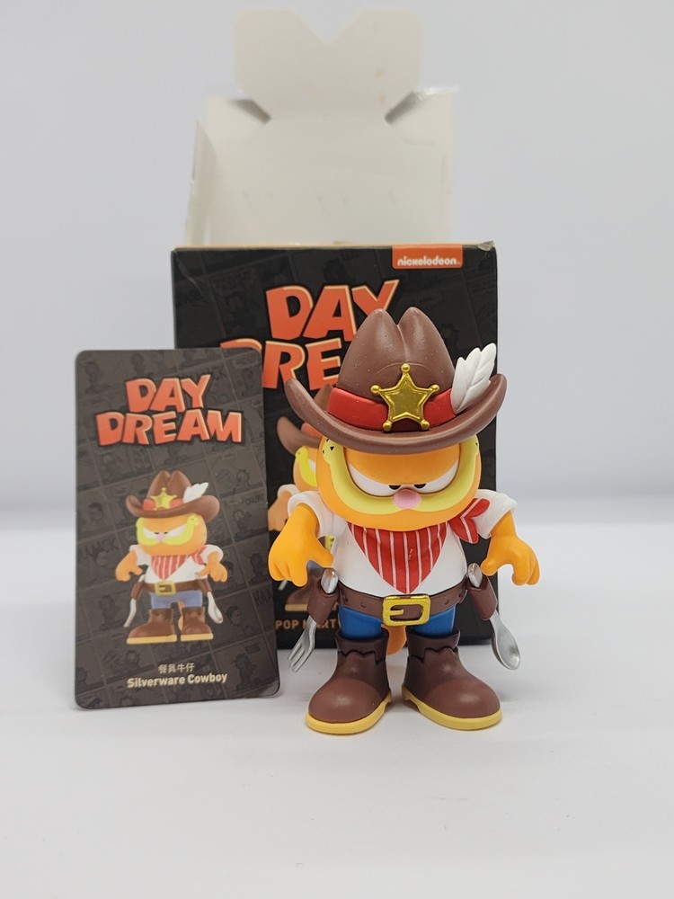 Pop Mart x Garfield Day Dream Series Silverware Cowboy Figure