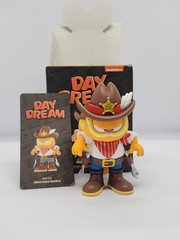 Pop Mart x Garfield Day Dream Series Silverware Cowboy Figure