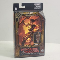 Holga D&D Honor Among Thieves Golden Archive NEW SEALED w/ Knife & Battle-Axe