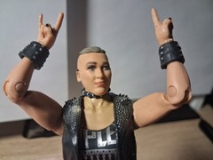 WWE Elite 84 Rhea Ripley Loose-Complete 100%