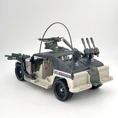 1990 GI Joe HAMMER JEEP 100% COMPLETE. UNBROKEN ANTENNA ** MINTY **