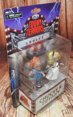 NEW!!! NECA – Toony Terrors – Chucky & Tiffany (bride of Chucky)