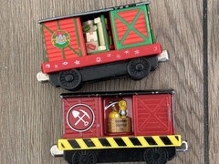 Thomas the Tank Engine Die Cast Metal Magnetic Lot of 35 Trains Cars +FAST SHIP!