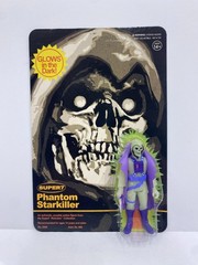 SUPER7 PHANTOM STARKILLER GLOW IN THE DARK FIGURE REACTION NEW MOC