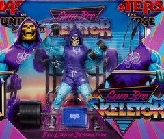 SKELETOR GYM BRO Mint !!MASTERS OF THE UNIVERSE MOTU 2026 SDCC MATTEL EXCLUSIVE