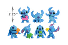 New Disney Stitch Collectible Figure Set 7 pcs Kids Toys for Ages 3 and up