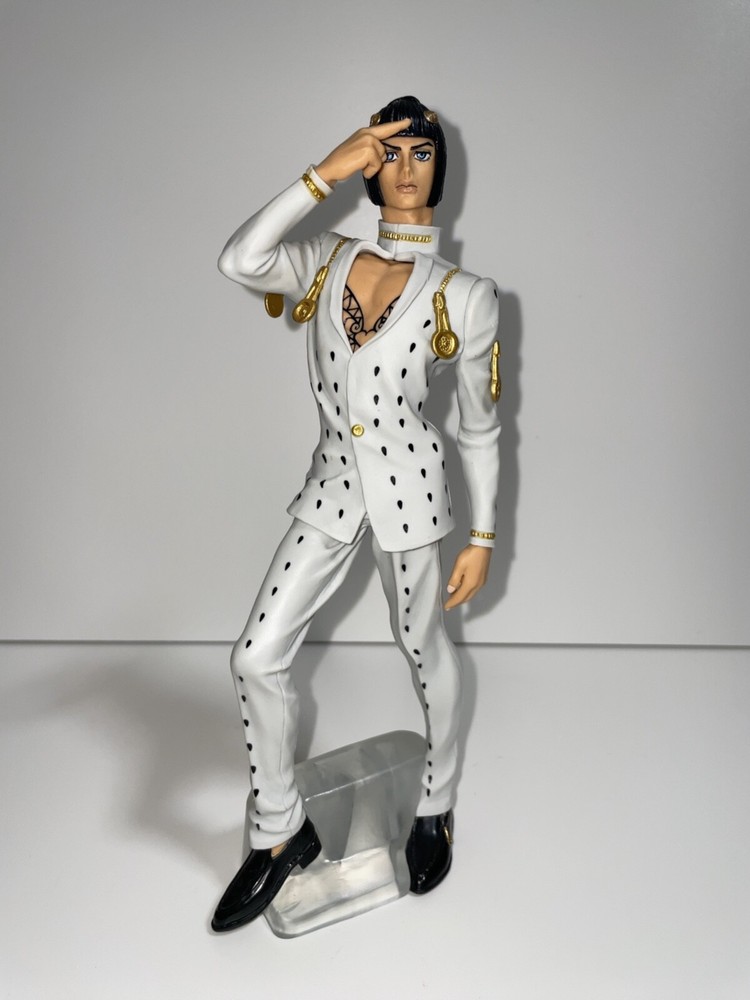 JoJo’s Bizarre Adventure Bruno Bucciarati Arriveders Figure Normal color ver.