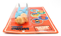 VTG 1979 MEGO WORLD’S GREATEST SUPER HEROES INVISIBLE GIRL FRENCH PIN PIN CARD