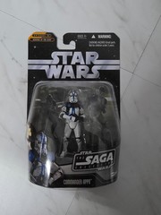 Commander Appo Jedi Purge 064 2006 STAR WARS Saga Collection MOC MIB NEW