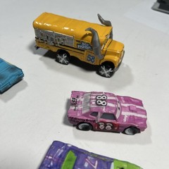 Disney Pixar Cars Thunder Hollow Demolition Derby Character Lot Bundle 7 READ