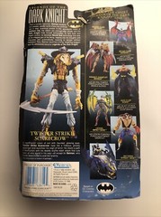 Legends of the Dark Knight Twister Strike Scarecrow Action Figure Kenner DC 1996