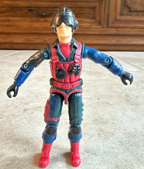 Vintage 1984 GI Joe Scrap Iron Figure Only No Accessories Hasbro ARAH