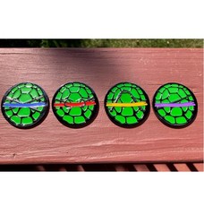 Teenage Mutant Ninja Turtles, 2 inch Medallion Challenge Coin set
