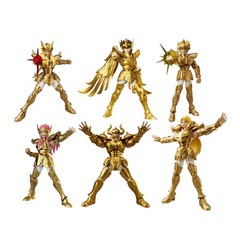 BLOKEES Saint Seiya: Aries, Leo, Scorpio, Sagittarius, Taurus, & Aquarius Bundle