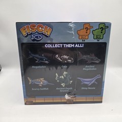 Fisch Mystery Deluxe Plush Blind Box New Sealed PhatMojo Toy DLC