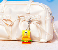 Kakao Friends Choonsik Ryan LED Keycap Figure Keyring Collection Official Goods