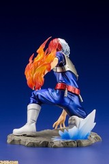 Kotobukiya ARTFX J Shoto Todoroki 1/8 Scale Figure MHA Bonus Face Plate