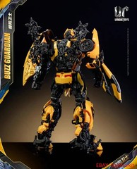 UT Unique Toys R-11 Buzz Guardian Yellow Bee Transforms Action Figure in stock