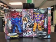 Transformers SIEGE War for Cybertron Trilogy: Mirage, Aragon, Impactor