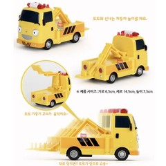 The Tayo Little Bus Die-Casting Plastic Bus Car (Toto)