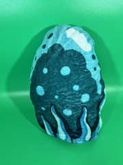 Among Us SHAPESHIFTER’S Egg Cyan BLUE 7″ Transforming Crewmate Plush 2023