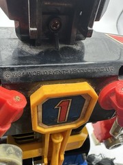 Vintage 1984 Panosh Place Voltron Lion Force 5 Lions Combining Robot Defender