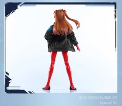 SP-EVA-ASK: 1/12 Green Zipper jacket for EVA Asuka Langley 6″ action figure