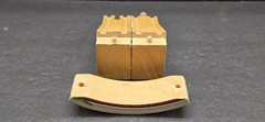 2005 Learning Curve Britt Allcroft Wooden Thomas Train Arched Stone Bridge