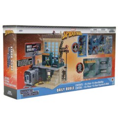 Spider-Man New York City Quality Deluxe Nano Scene Ages Seventeen Years and Up