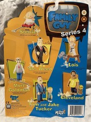 Mezco Family Guy Lethal Lois Collectible Figure Release Date 2005 Series 4